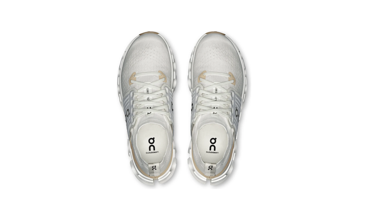 On Running Cloudswift 4 White Cream (Women's) - Guerdon Kicks -