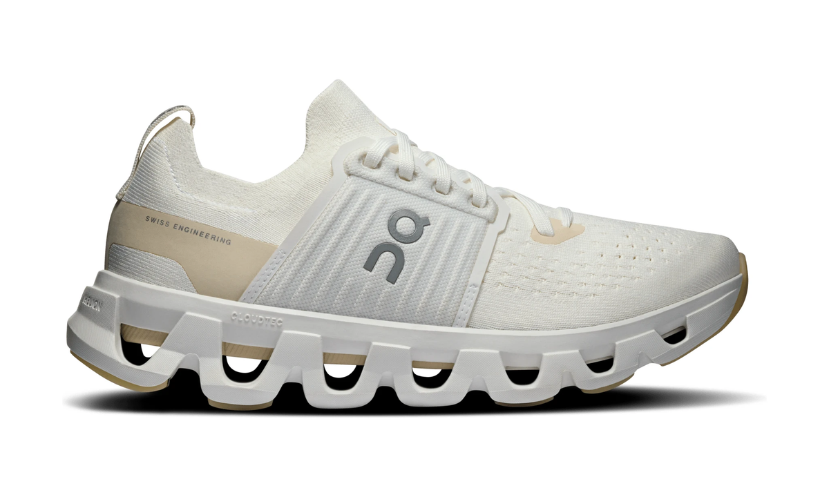 On Running Cloudswift 4 White Cream (Women's) - Guerdon Kicks -