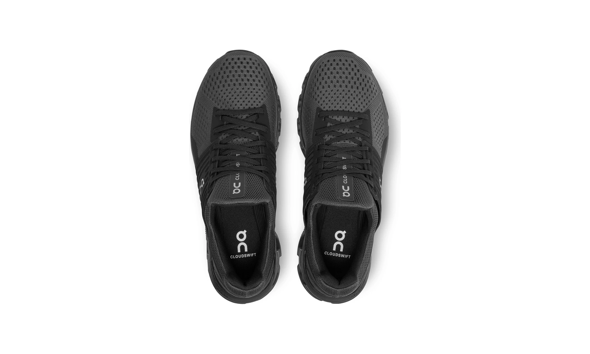 On Running Cloudswift All Black - Guerdon Kicks -