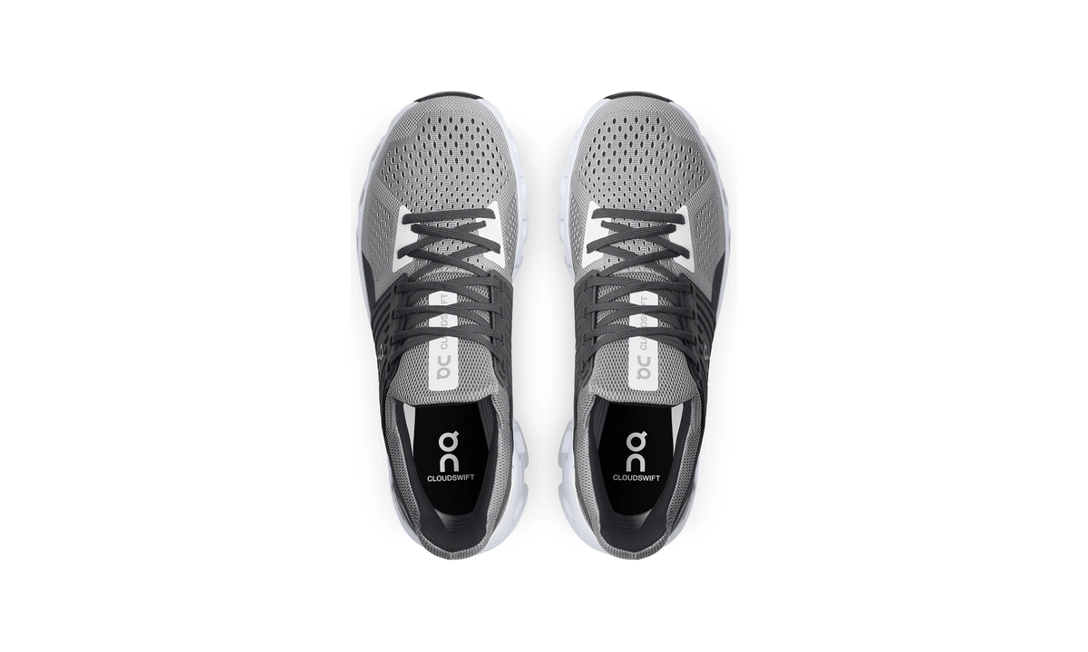 On Running Cloudswift Alloy Eclipse Grey - Guerdon Kicks -