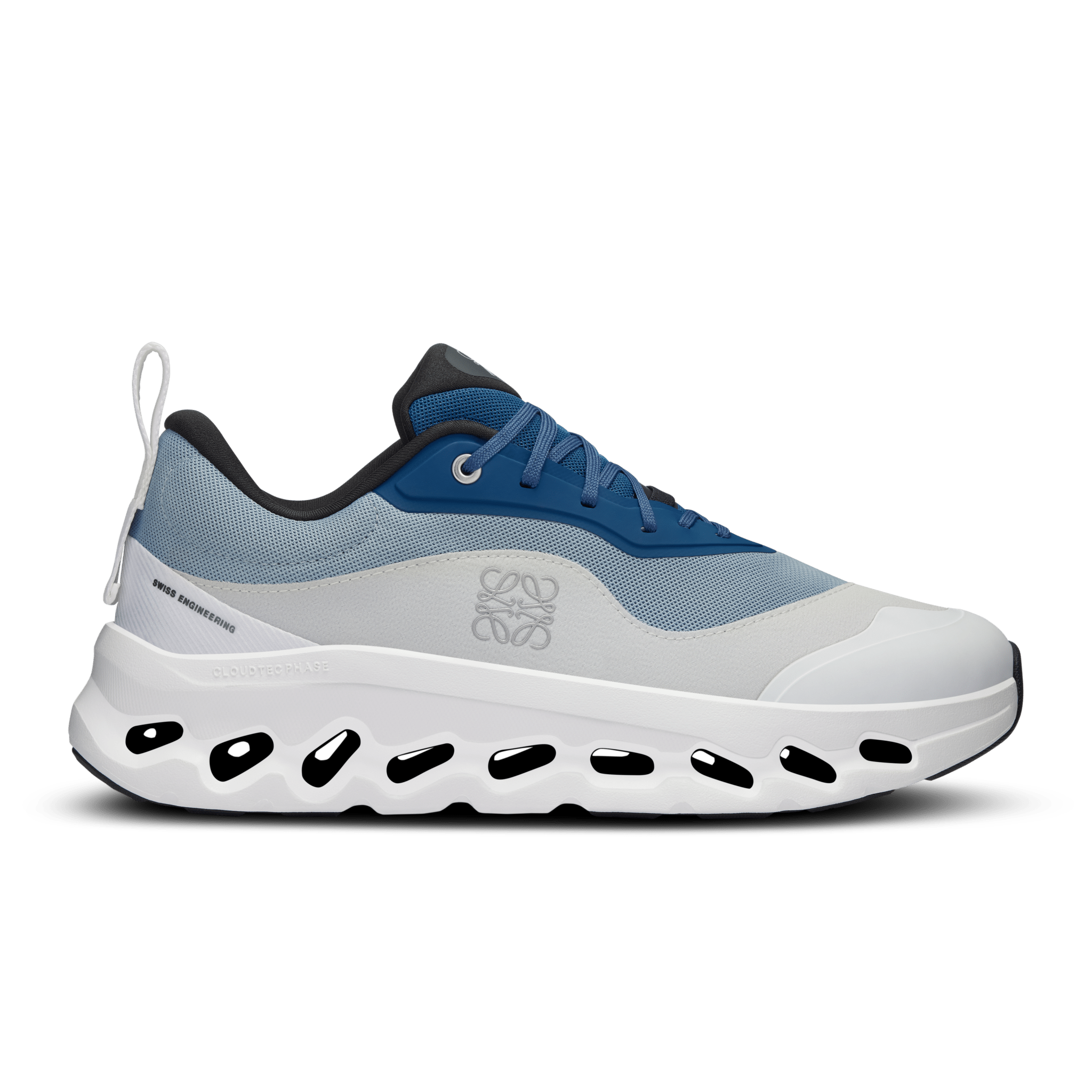 On Running Cloudtilt 2 LOEWE Blue White - Guerdon Kicks -