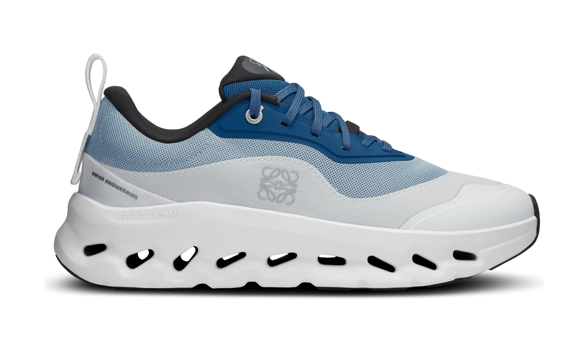 On Running Cloudtilt 2 LOEWE Blue White (Women's) - Guerdon Kicks -