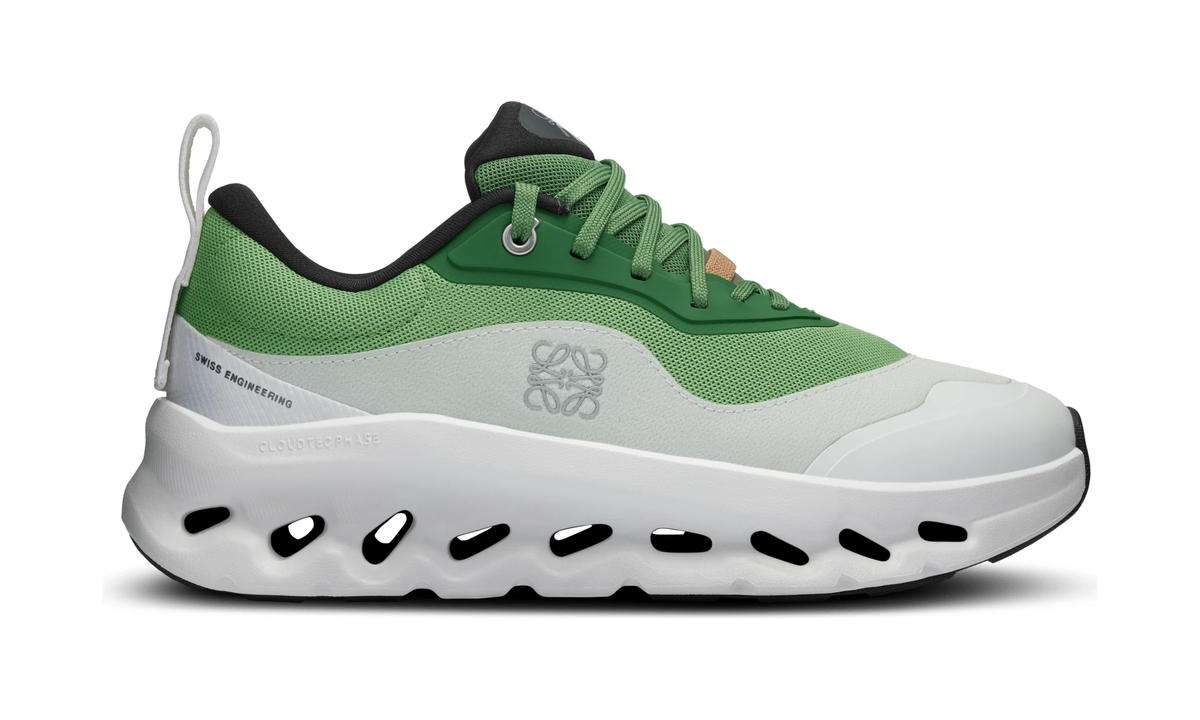 On Running Cloudtilt 2 LOEWE Green White (Women's) - Guerdon Kicks -