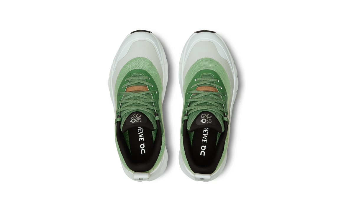 On Running Cloudtilt 2 LOEWE Green White (Women's) - Guerdon Kicks -