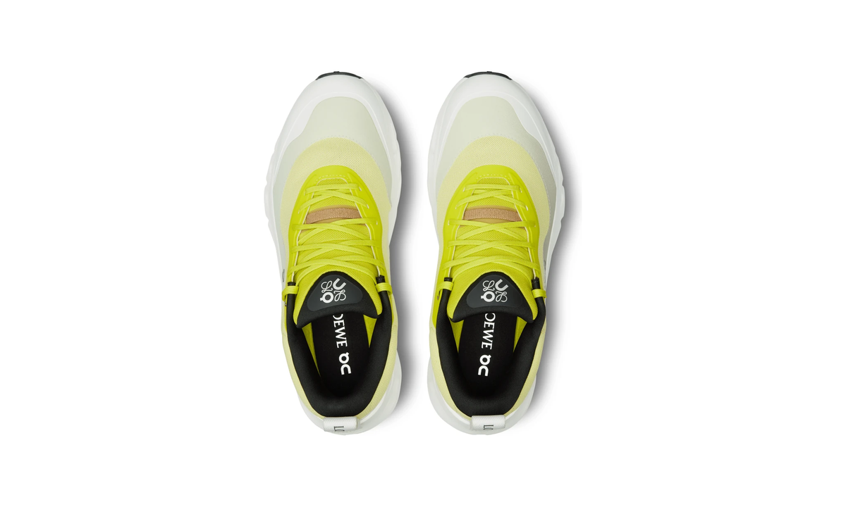 On Running Cloudtilt 2 LOEWE Neon Yellow White - Guerdon Kicks -