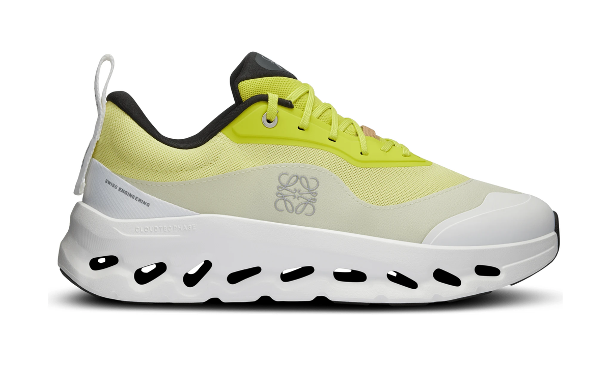 On Running Cloudtilt 2 LOEWE Neon Yellow White - Guerdon Kicks -