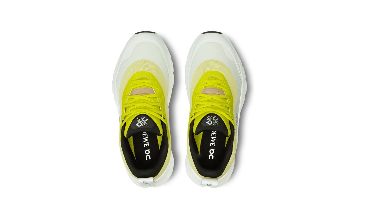 On Running Cloudtilt 2 LOEWE Neon Yellow White (Women's) - Guerdon Kicks -