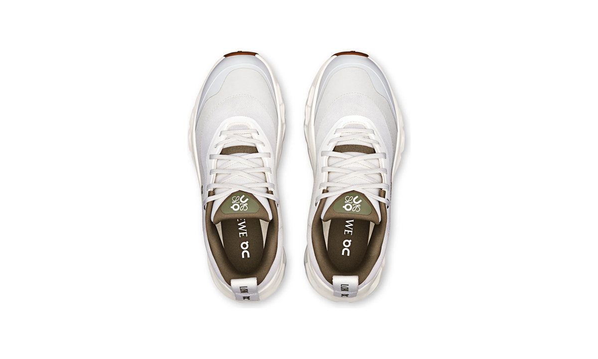 On Running Cloudtilt 2 LOEWE White Khaki (Women's) - Guerdon Kicks -