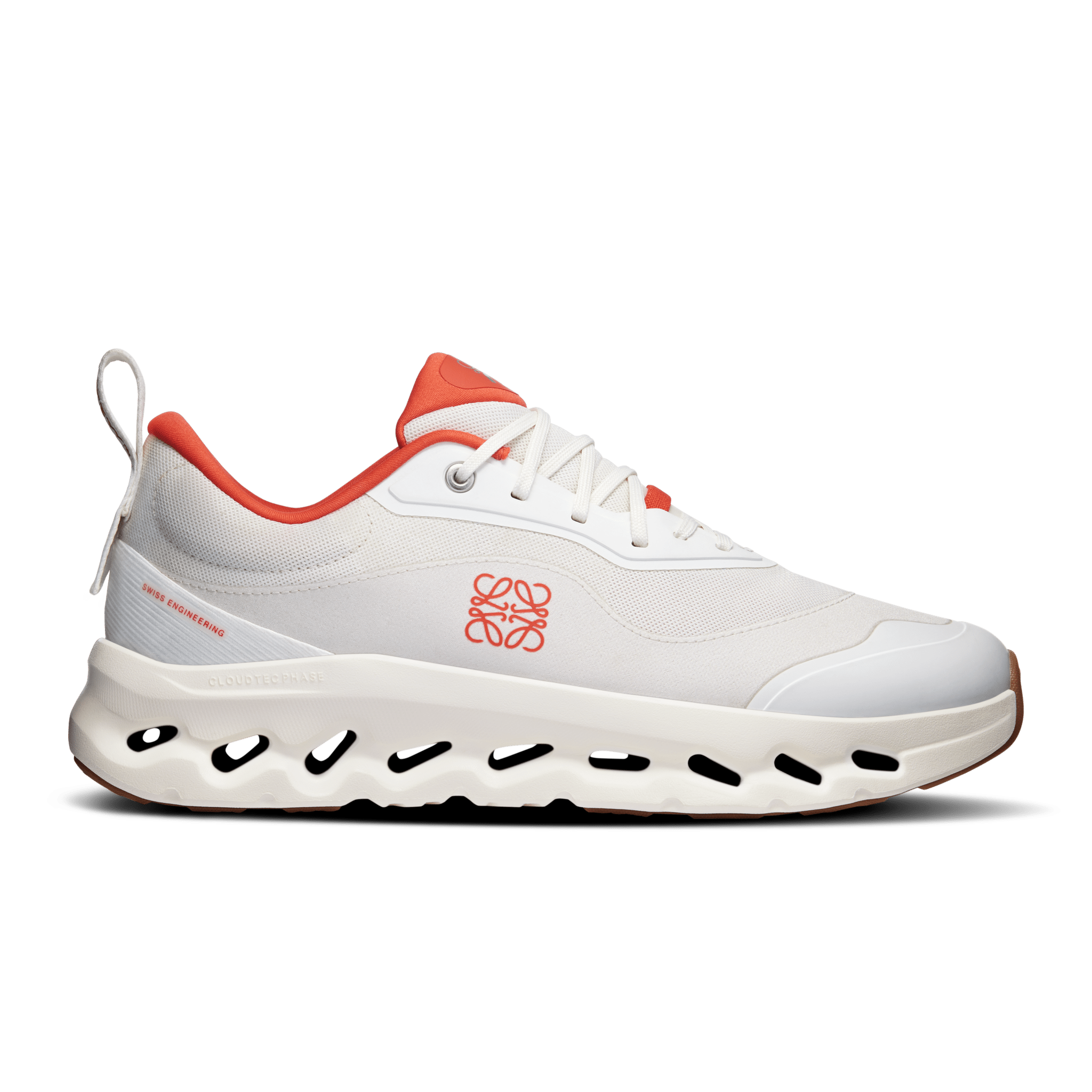 On Running Cloudtilt 2 LOEWE White Orange - Guerdon Kicks -