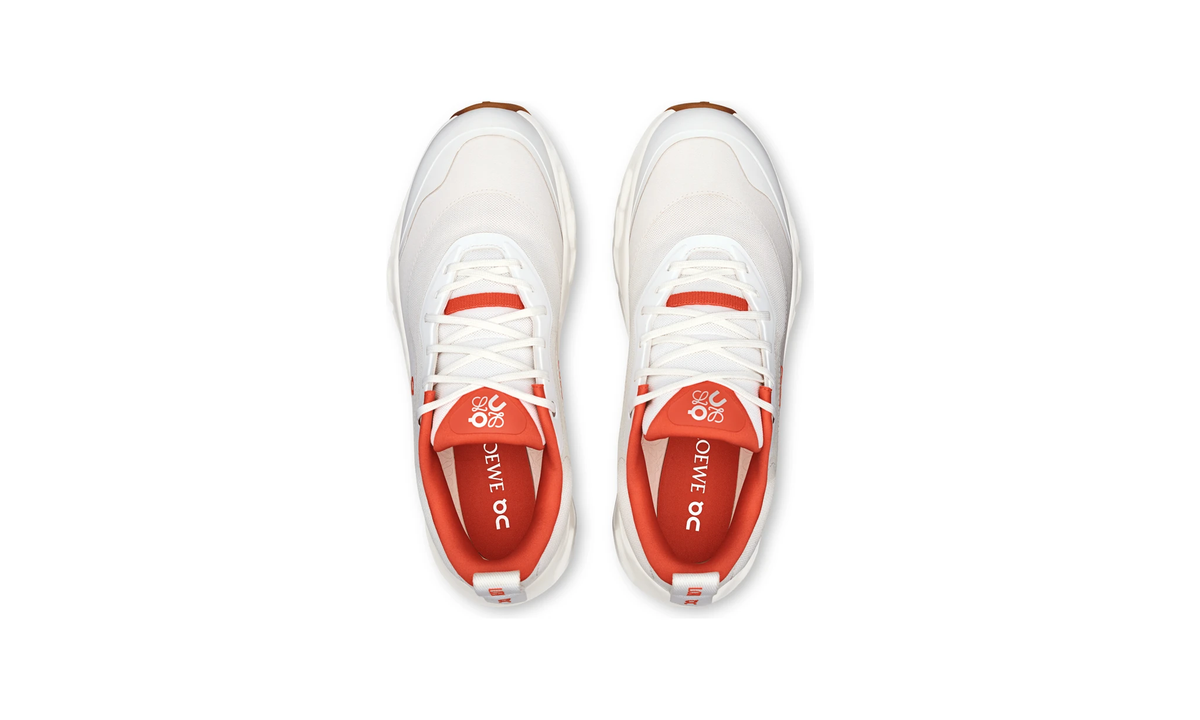 On Running Cloudtilt 2 LOEWE White Orange - Guerdon Kicks -