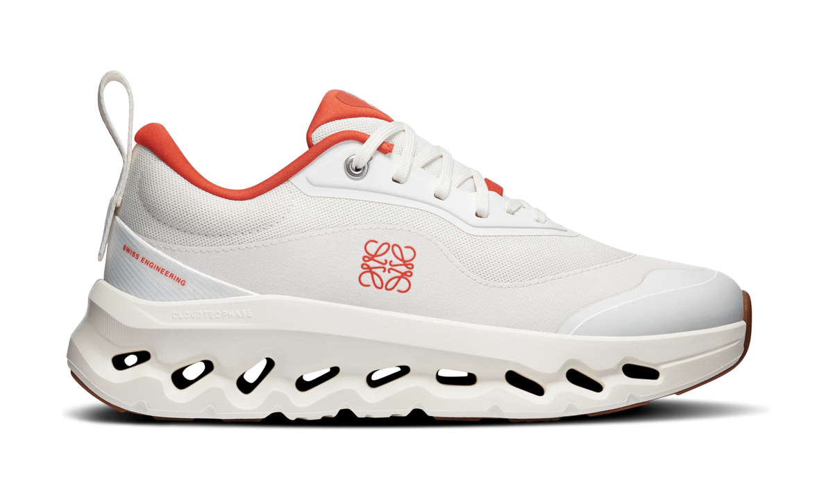 On Running Cloudtilt 2 LOEWE White Orange (Women's) - Guerdon Kicks -