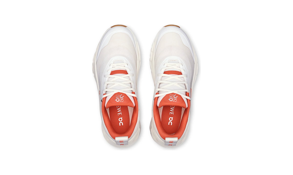 On Running Cloudtilt 2 LOEWE White Orange (Women's) - Guerdon Kicks -