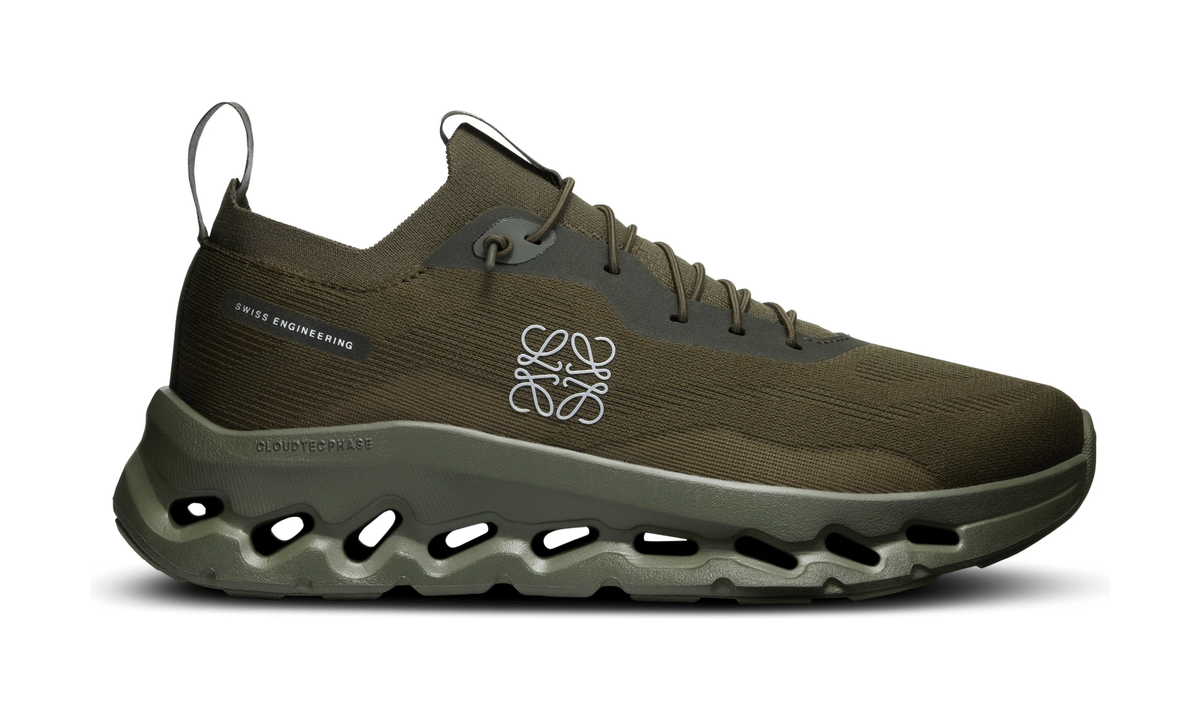 On Running Cloudtilt LOEWE Khaki Green (Women's) - Guerdon Kicks -