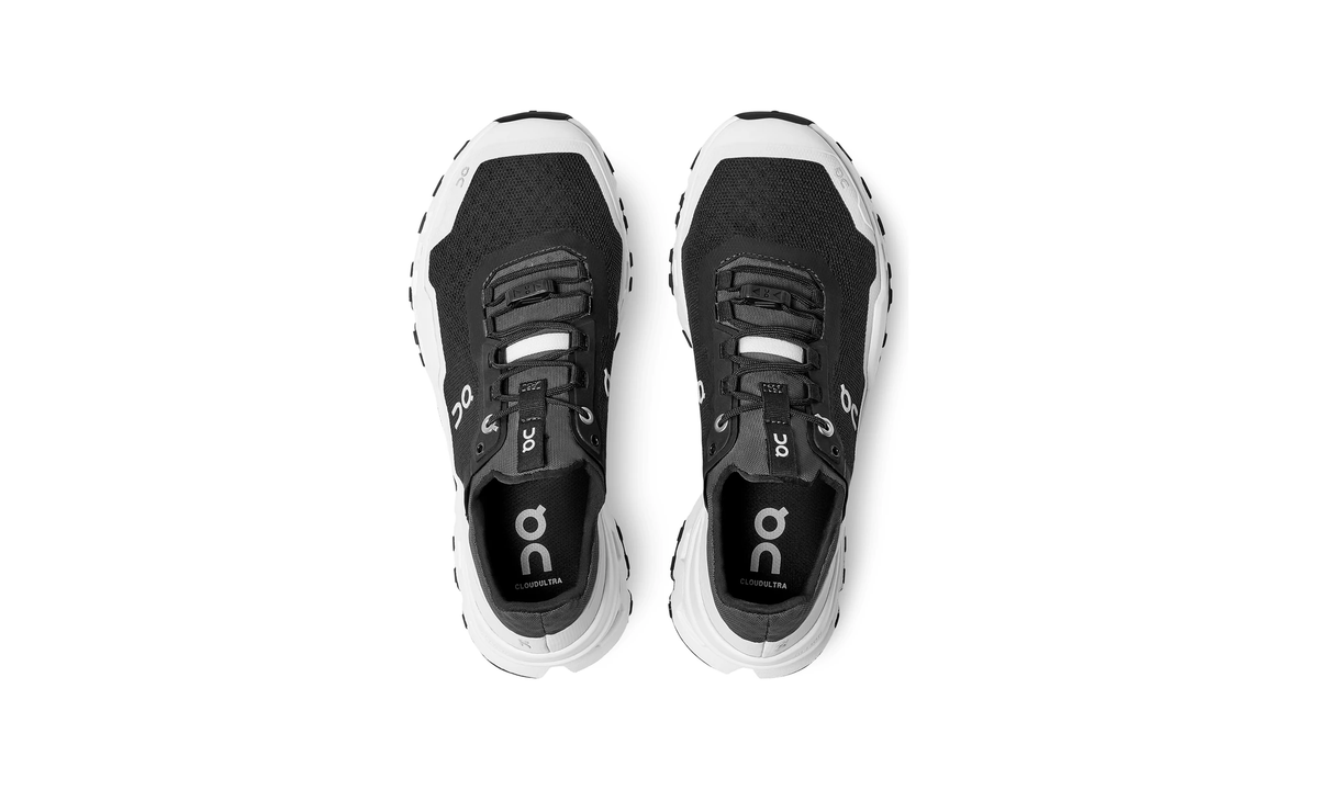 On Running Cloudultra Black White (Women's) - Guerdon Kicks -