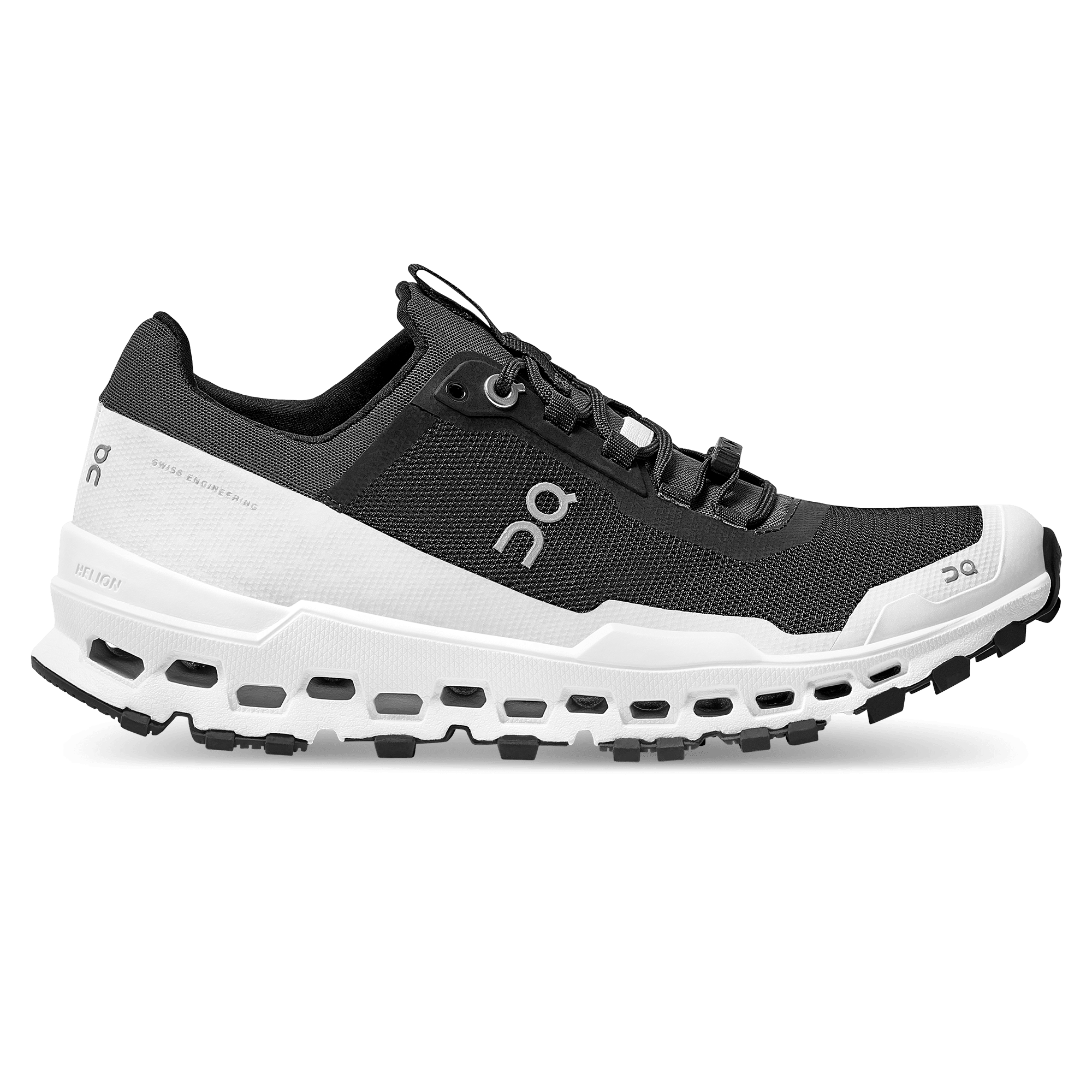 On Running Cloudultra Black White (Women's) - Guerdon Kicks -