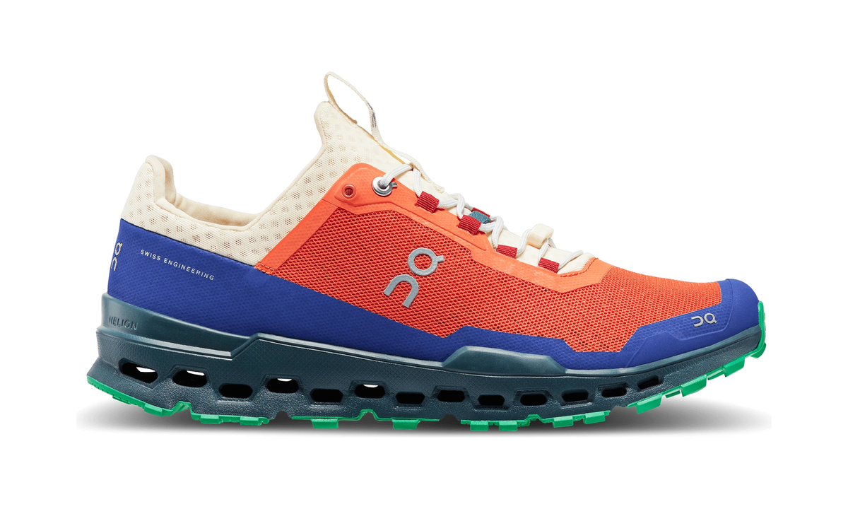 On Running Cloudultra Flame Storm - Guerdon Kicks -
