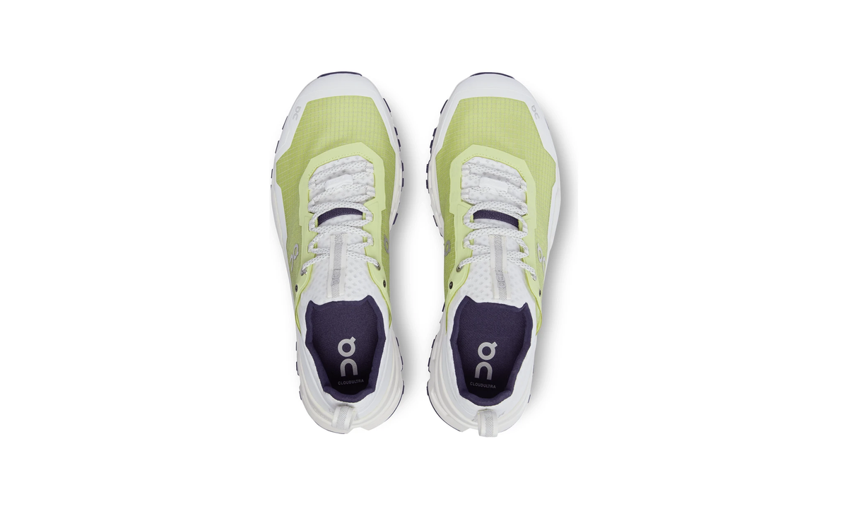 On Running Cloudultra Fluorite Hay Green White - Guerdon Kicks -