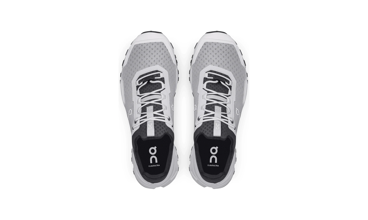 On Running Cloudultra Glacier Grey Frost White - Guerdon Kicks -