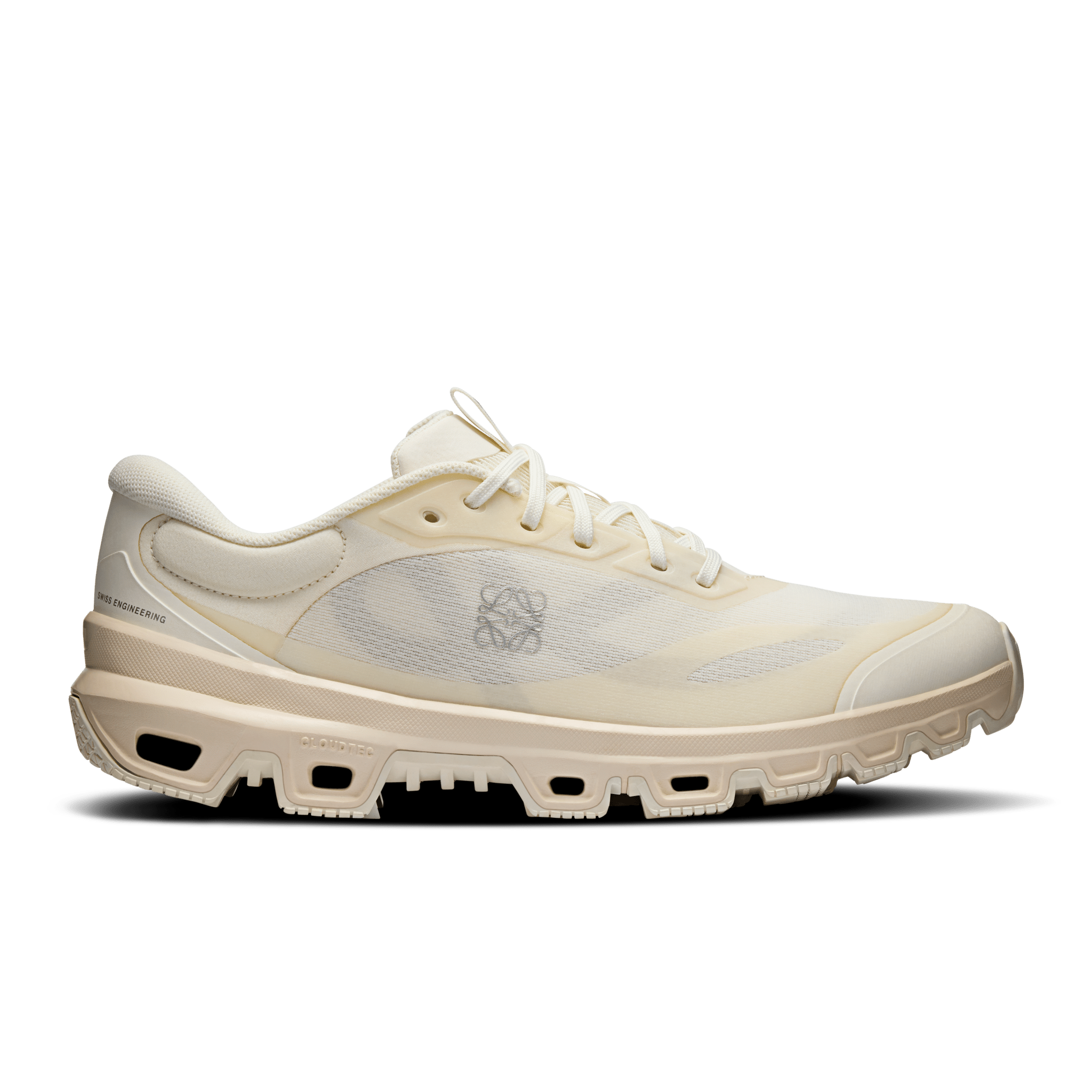 On Running Cloudventure 2 LOEWE Eggshell - Guerdon Kicks -