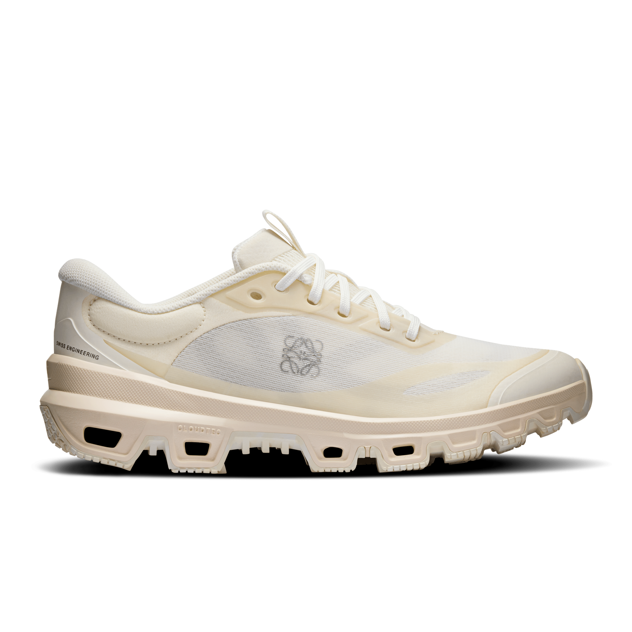 On Running Cloudventure 2 LOEWE Eggshell (Women's) - Guerdon Kicks -