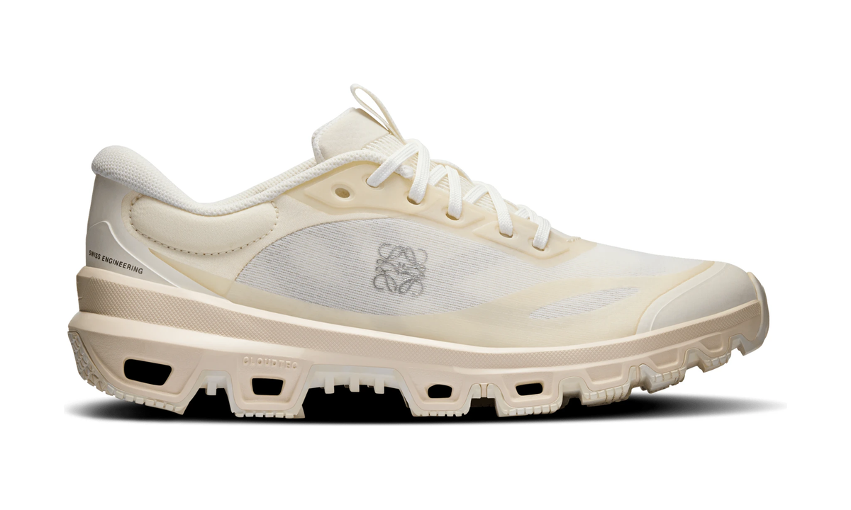 On Running Cloudventure 2 LOEWE Eggshell (Women's) - Guerdon Kicks -
