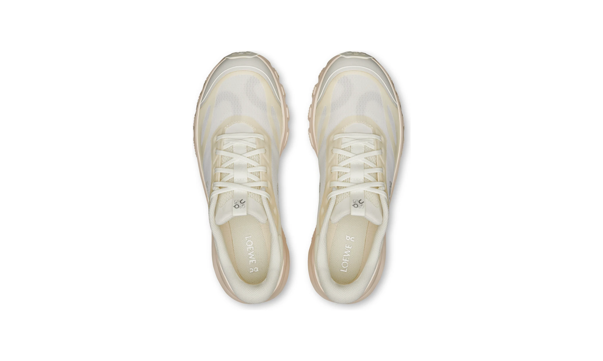 On Running Cloudventure 2 LOEWE Eggshell (Women's) - Guerdon Kicks -