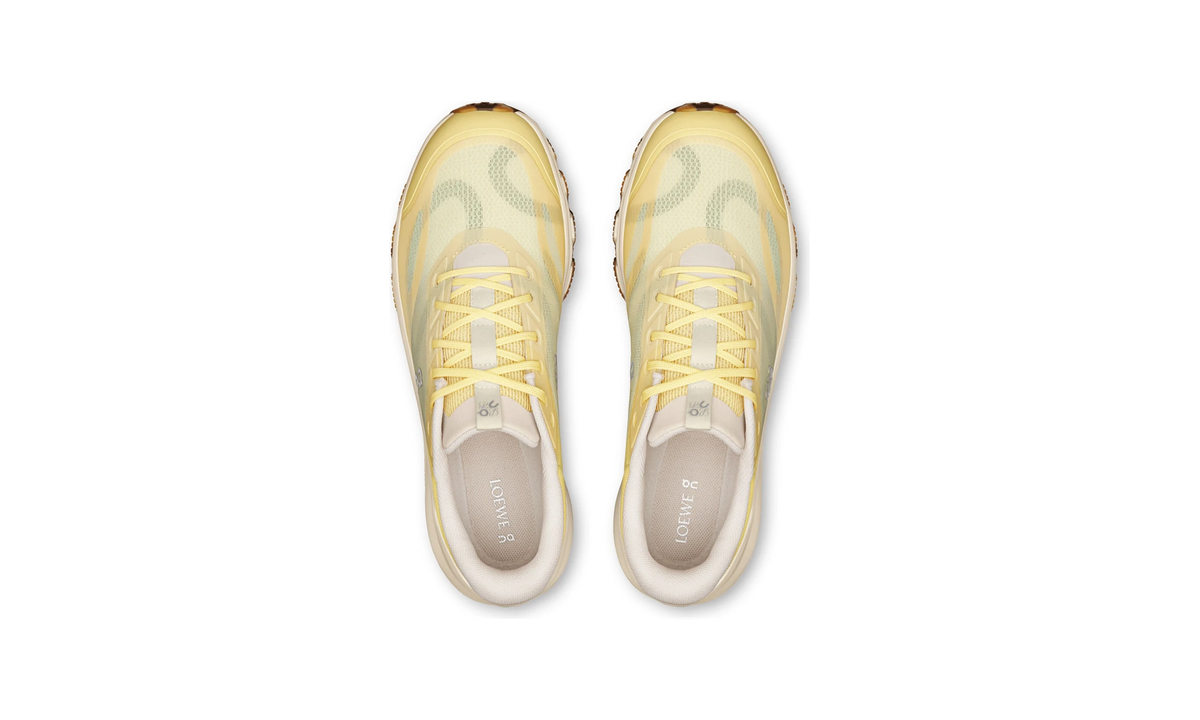 On Running Cloudventure 2 LOEWE Yellow Tan Grey - Guerdon Kicks -