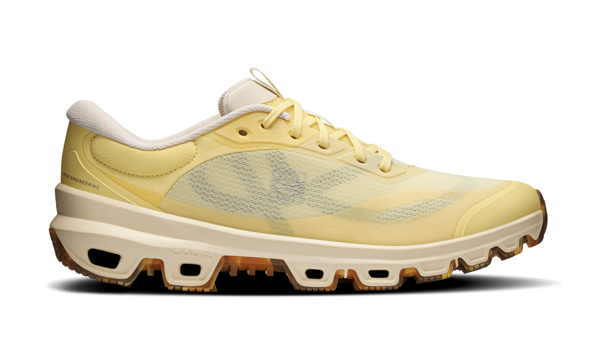 On Running Cloudventure 2 LOEWE Yellow Tan Grey - Guerdon Kicks -