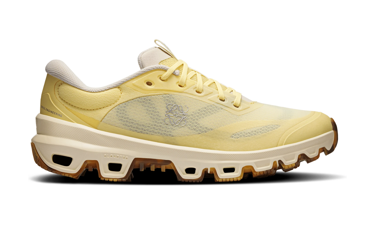 On Running Cloudventure 2 LOEWE Yellow Tan Grey (Women's) - Guerdon Kicks -