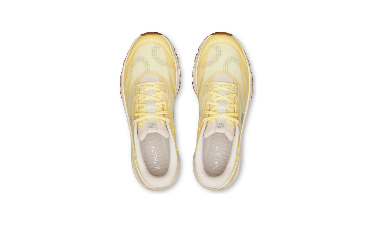 On Running Cloudventure 2 LOEWE Yellow Tan Grey (Women's) - Guerdon Kicks -