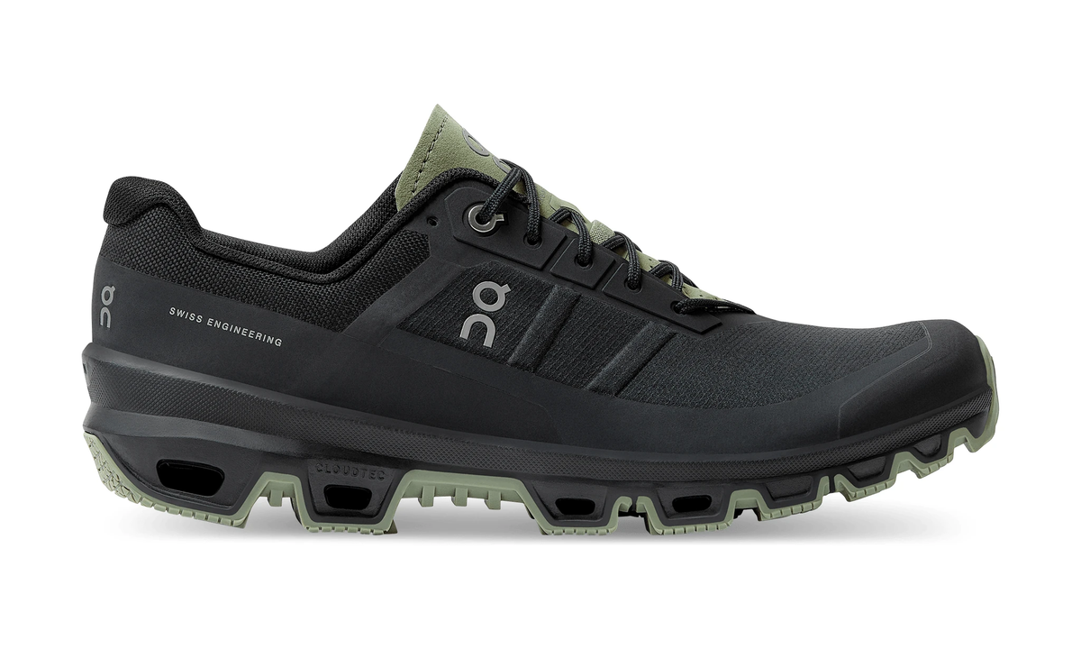 On Running Cloudventure Black Reseda - Guerdon Kicks -