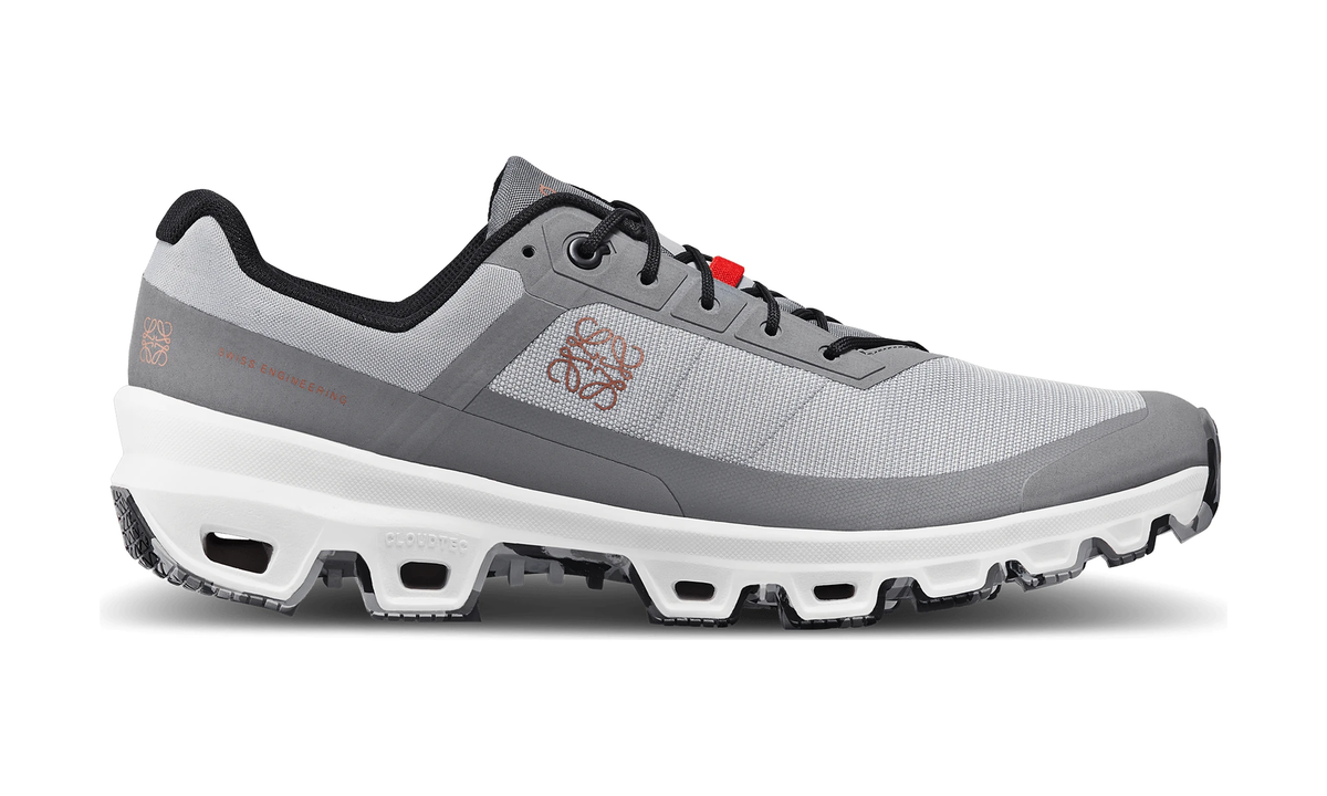 On Running Cloudventure LOEWE Grey - Guerdon Kicks -