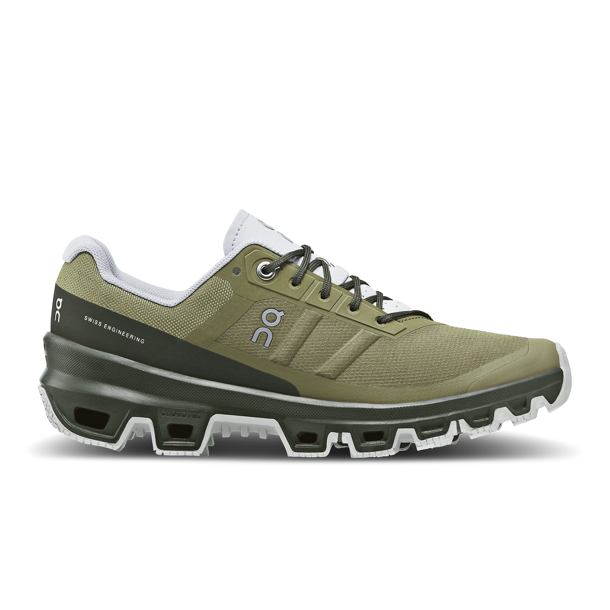 On Running Cloudventure Olive Fir - Guerdon Kicks -