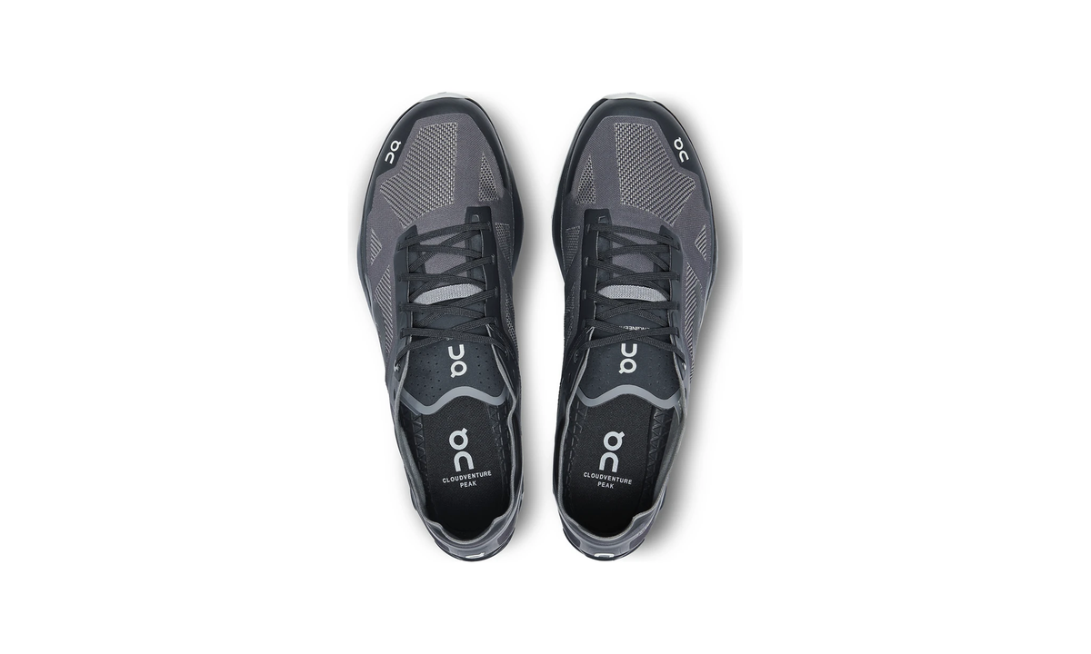 On Running Cloudventure Peak 3 Black Glacier - Guerdon Kicks -