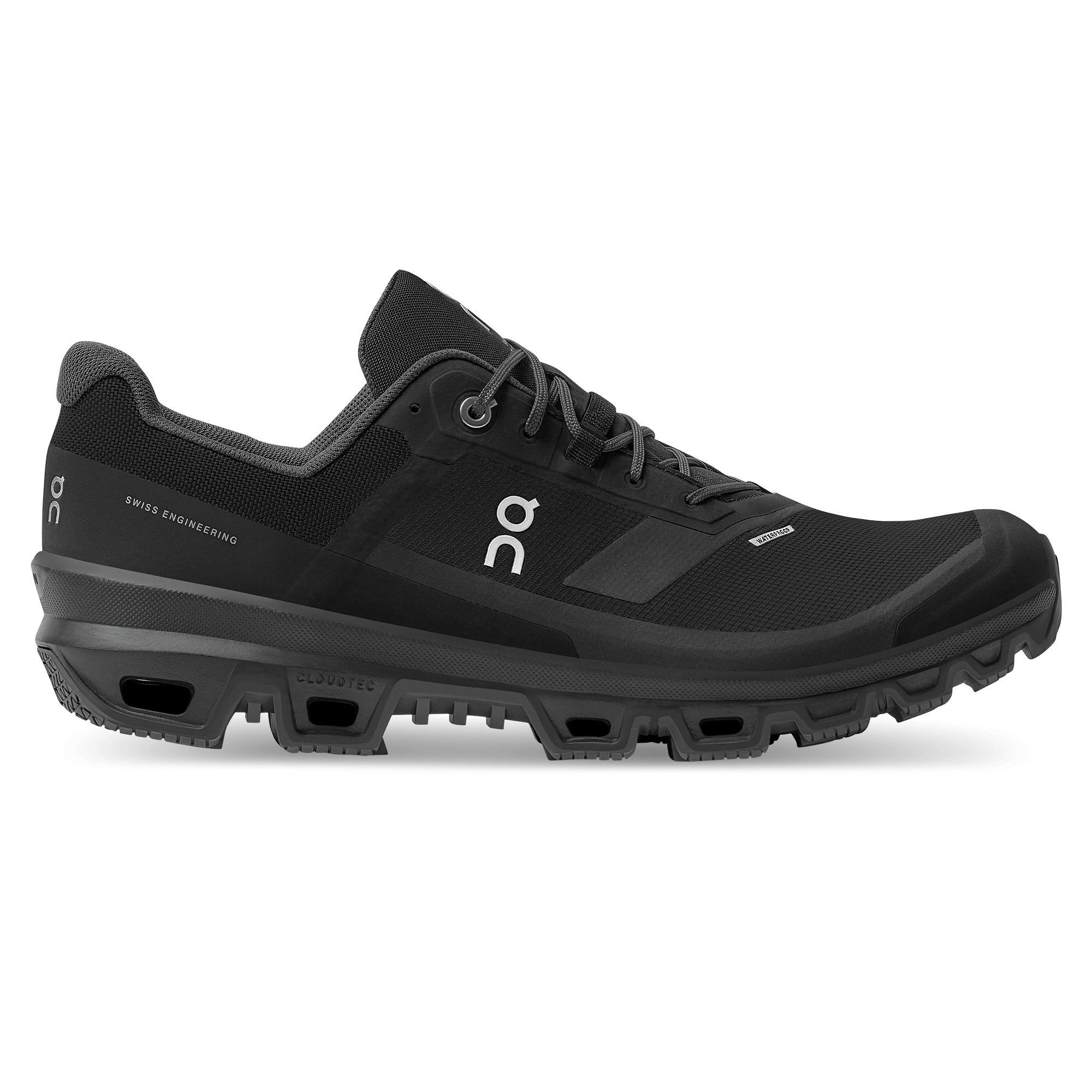 On Running Cloudventure Waterproof Black - Guerdon Kicks -