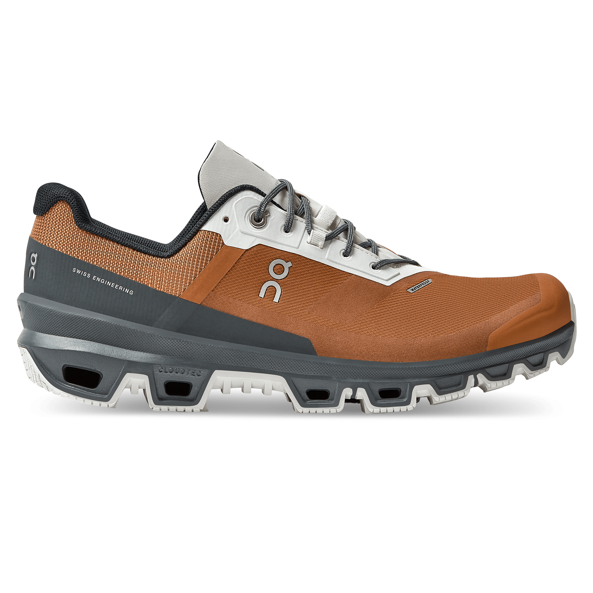 On Running Cloudventure Waterproof Pecan Lead - Guerdon Kicks -
