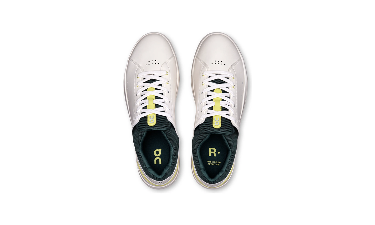 On The Roger Advantage Ivory Evergreen - Guerdon Kicks -