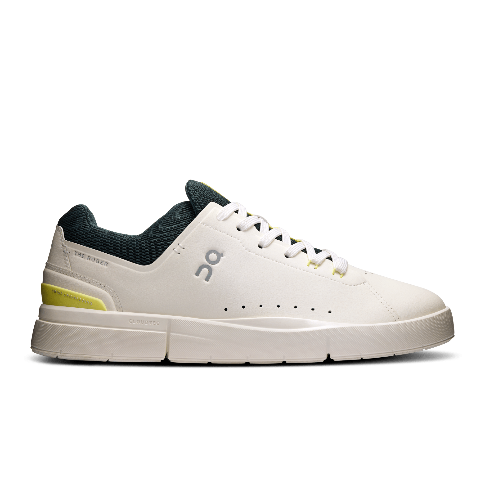 On The Roger Advantage Ivory Evergreen - Guerdon Kicks -
