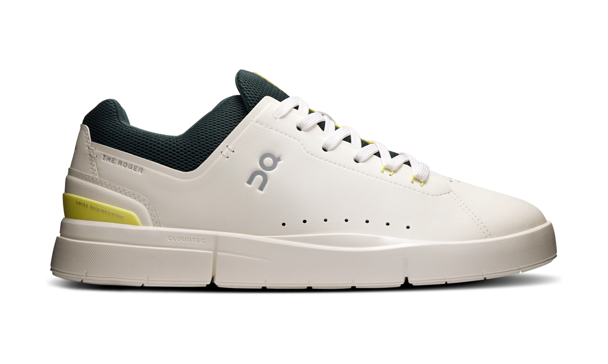 On The Roger Advantage Ivory Evergreen - Guerdon Kicks -