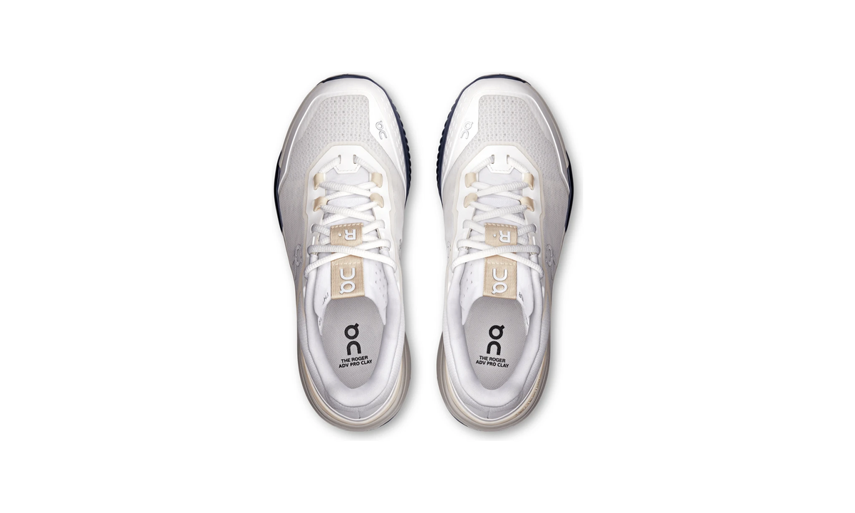 On The Roger Advantage Pro Clay White Cream (Women's) - Guerdon Kicks -