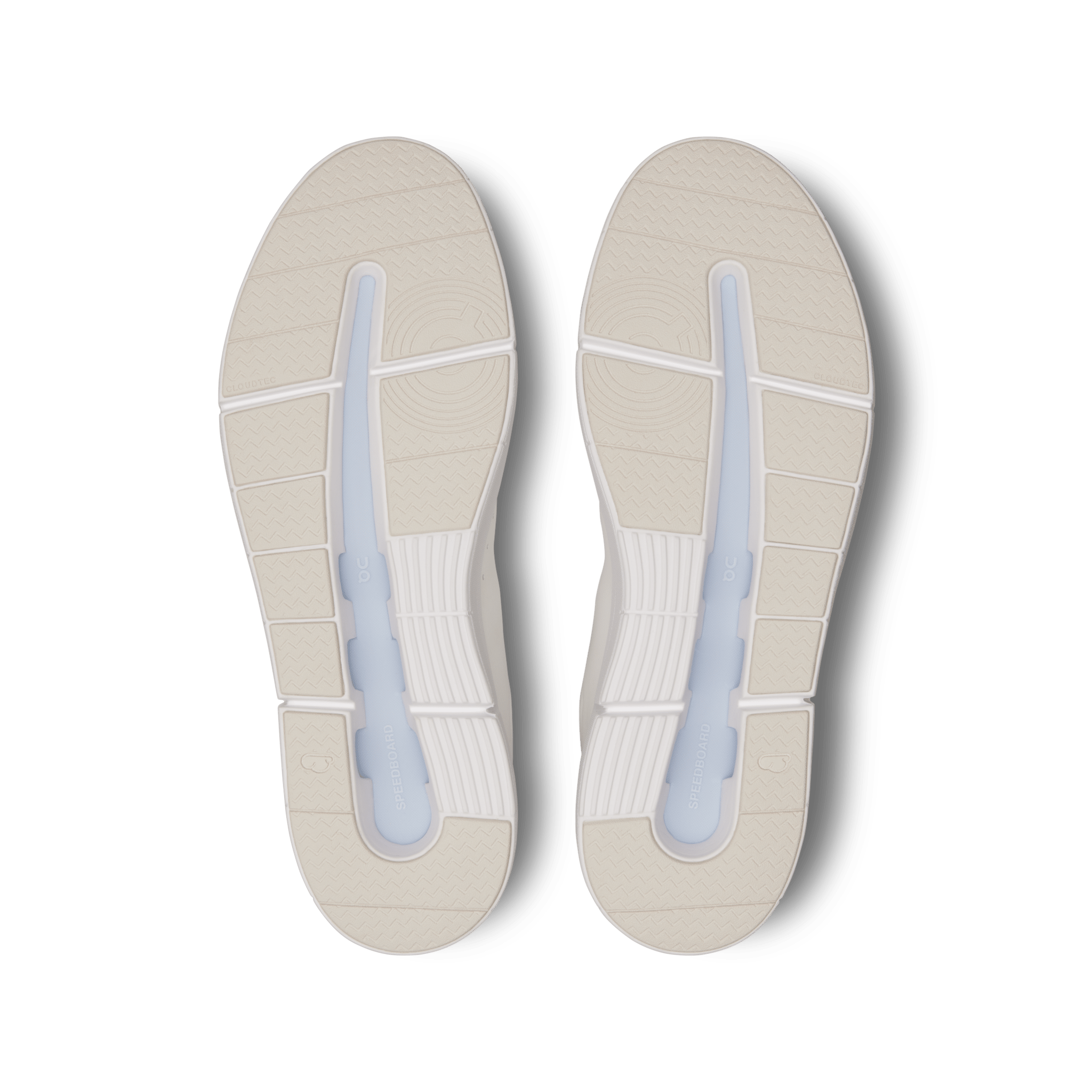On The Roger Advantage White Fossil - Guerdon Kicks -