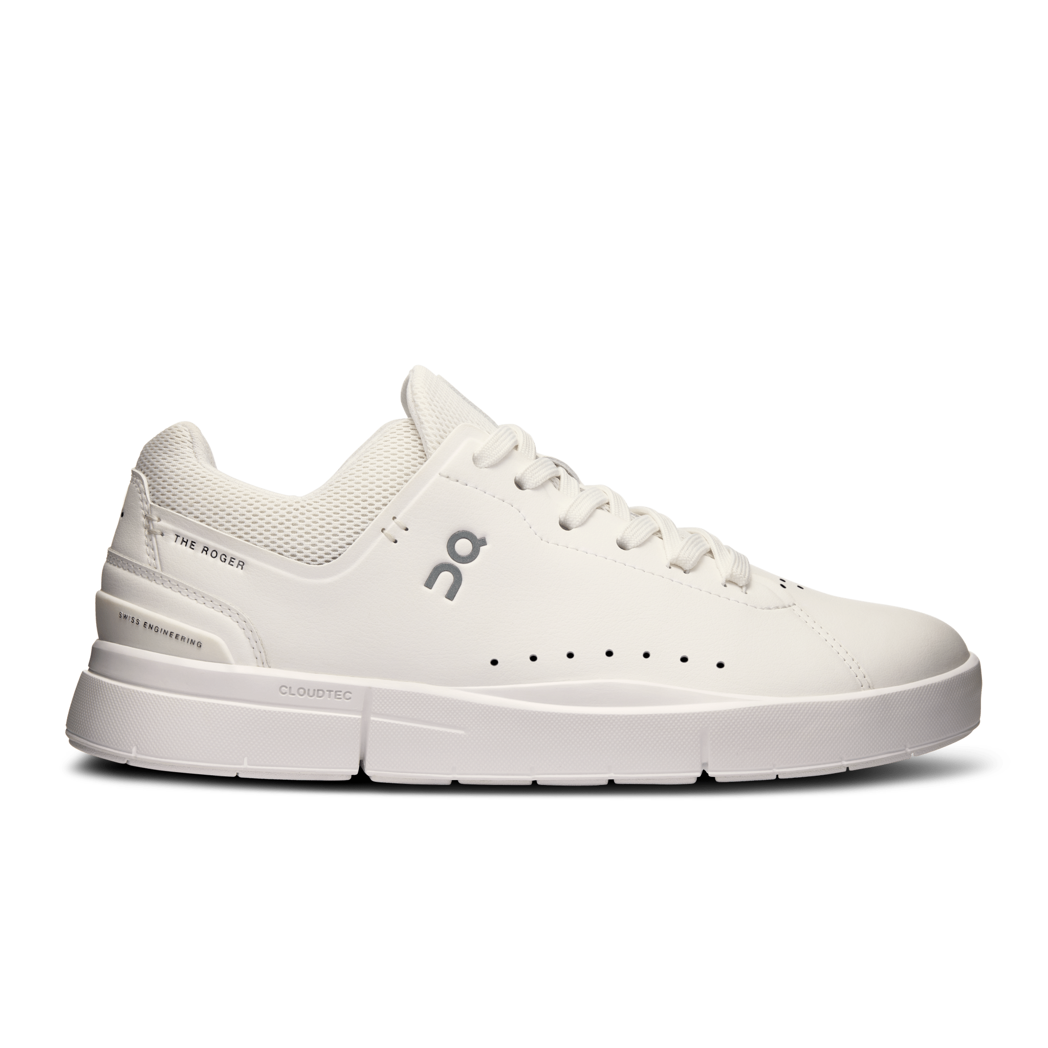 On The Roger Advantage White Undyed (Women's) - Guerdon Kicks -