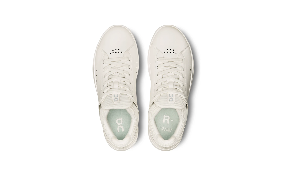 On The Roger Advantage White Undyed (Women's) - Guerdon Kicks -