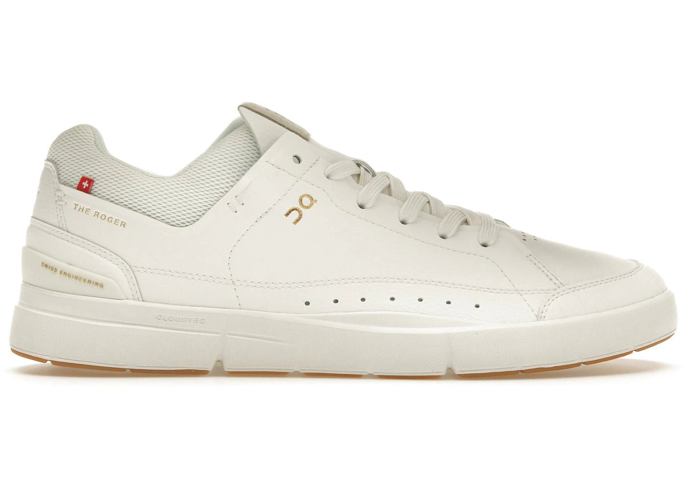 On The Roger Centre Court White Gum (non numbered) - Guerdon Kicks -