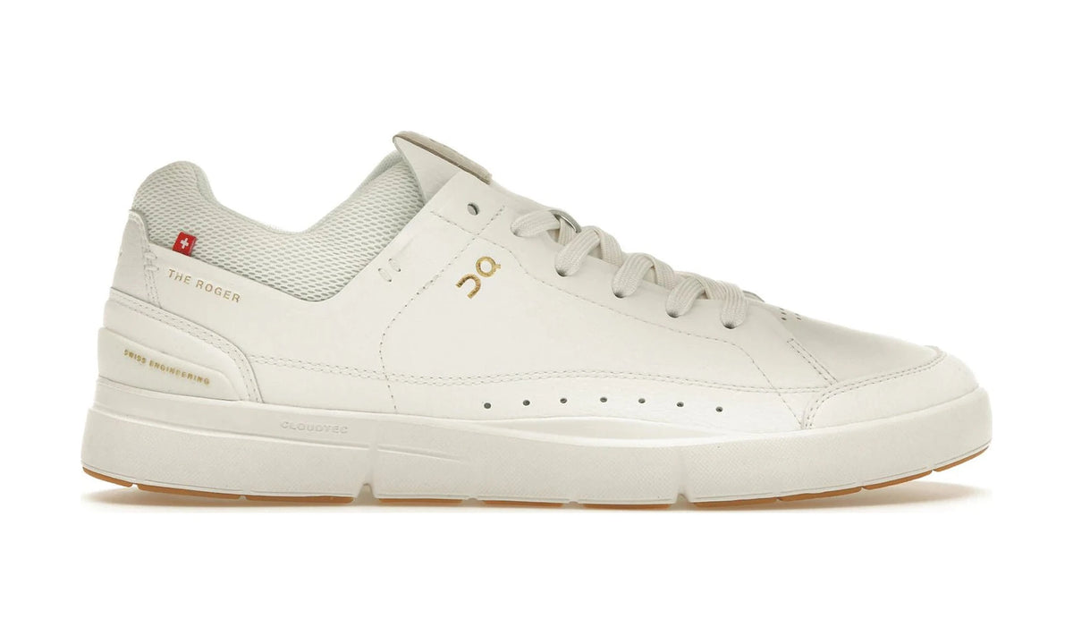 On The Roger Centre Court White Gum (non numbered) - Guerdon Kicks -