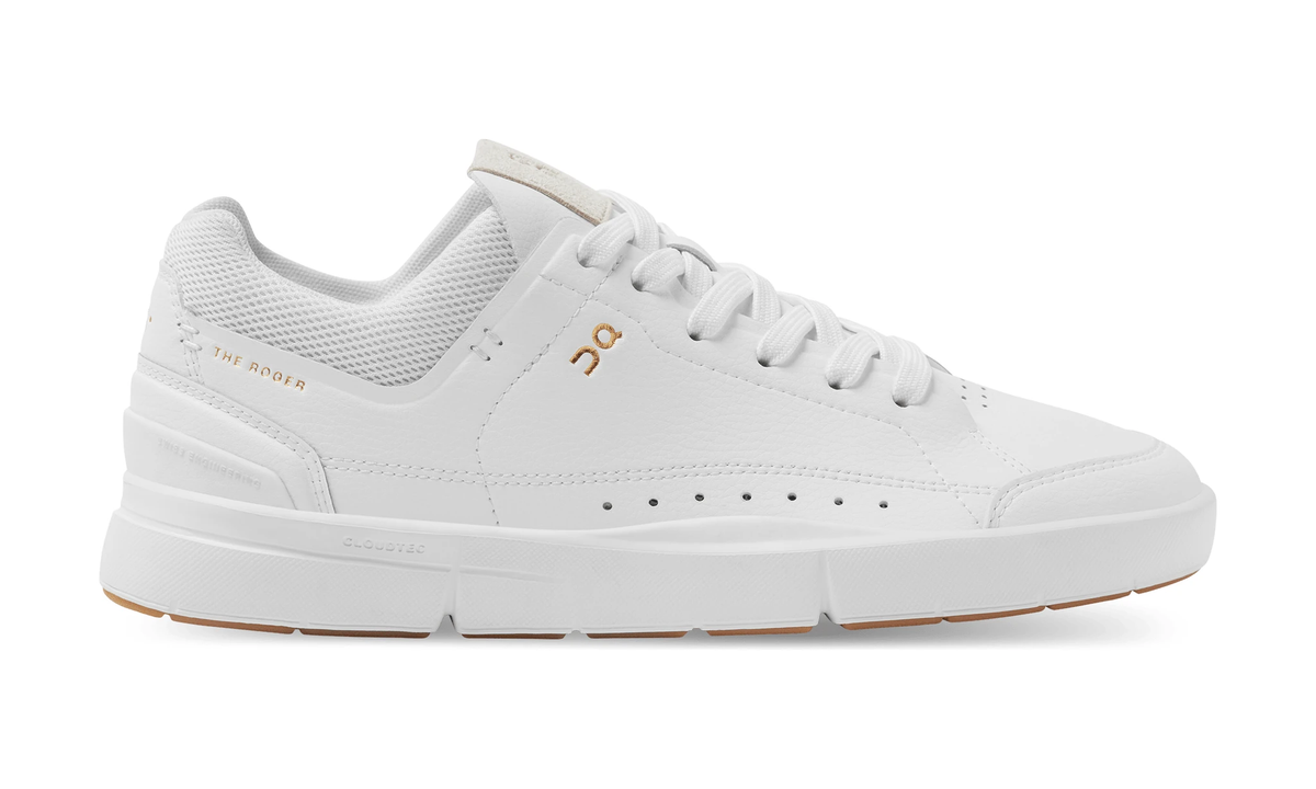 On The Roger Centre Court White Gum (Women's) - Guerdon Kicks -