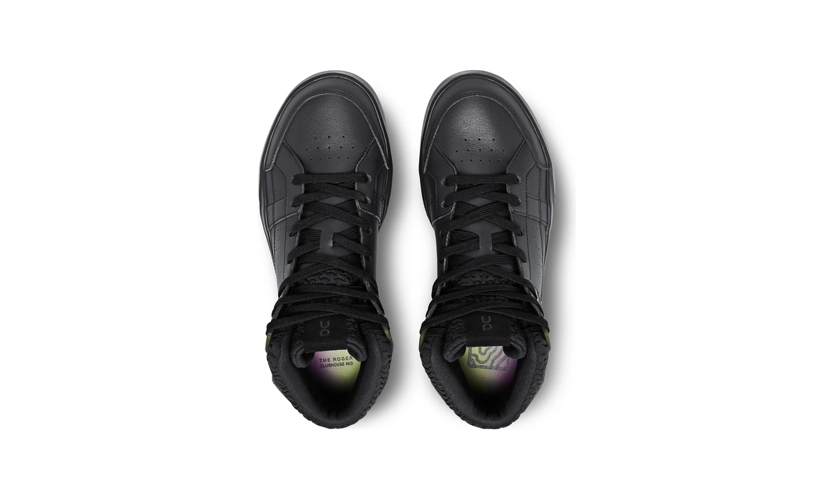 On The Roger Clubhouse Mid Sensa Black Camo (Women's) - Guerdon Kicks -