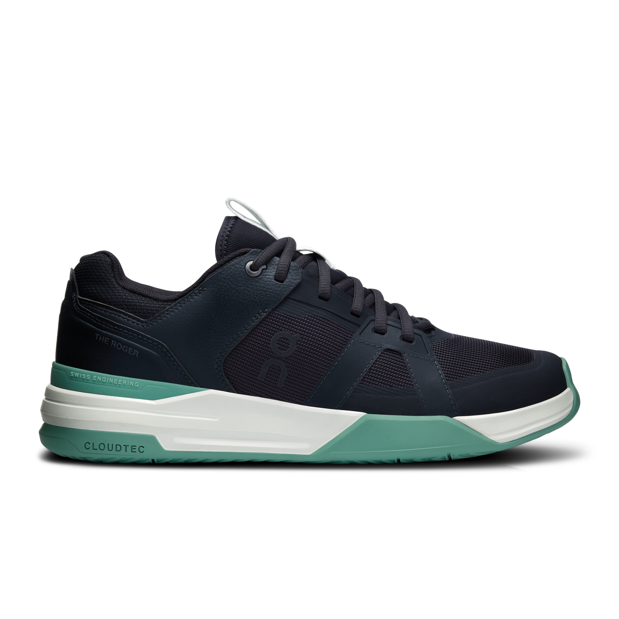 On The Roger Clubhouse Pro Black Green - Guerdon Kicks -