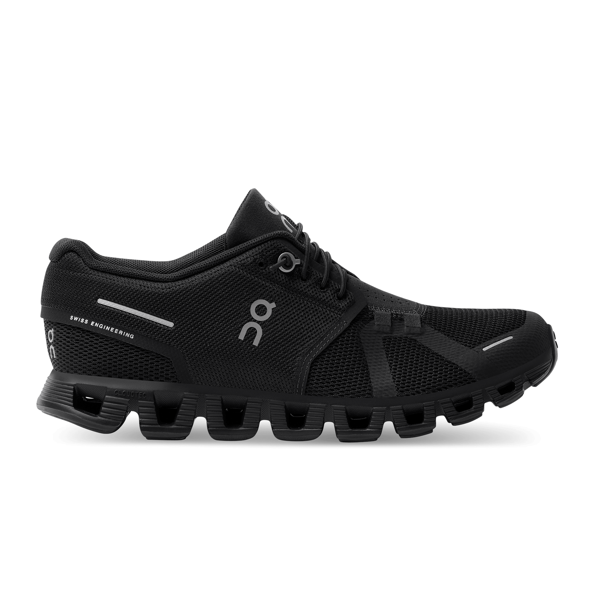 ON Wmns Cloud 5 'Black' - Guerdon Kicks -