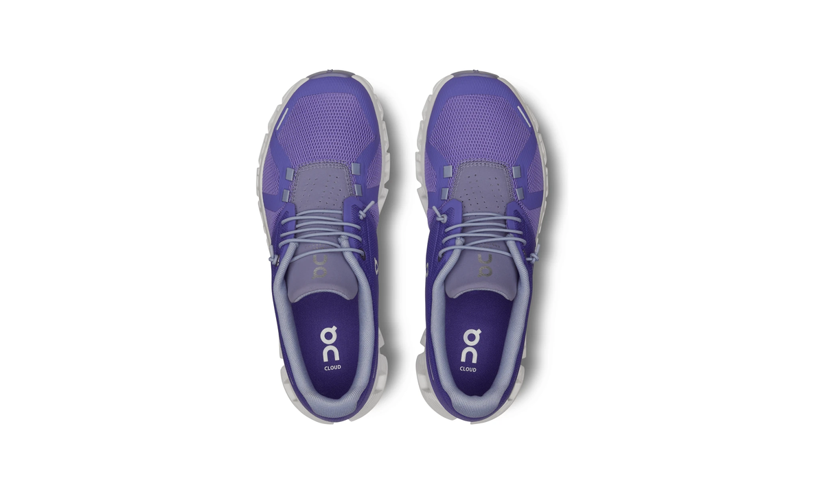 ON Wmns Cloud 5 'Blueberry Feather' - Guerdon Kicks -